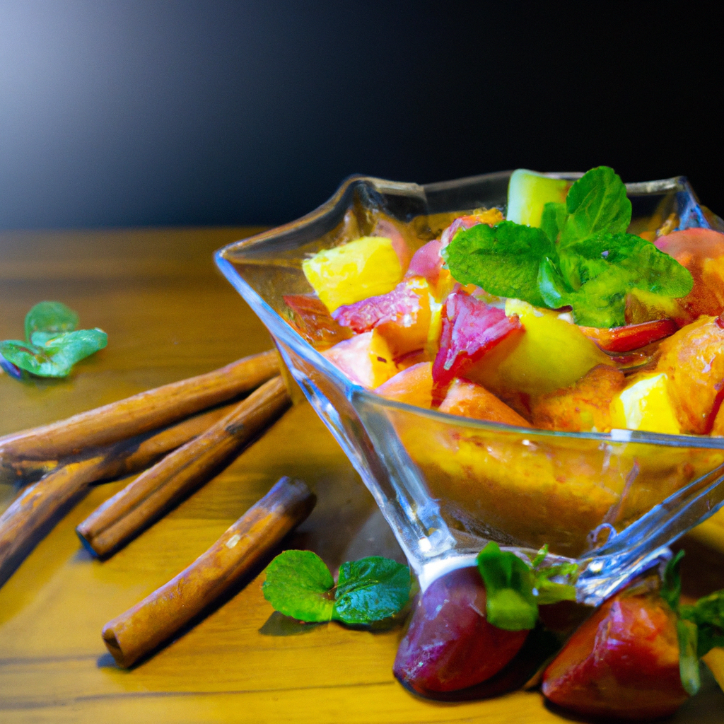 Annie’s Cinnamon Chips with Fruit Salsa Recipe