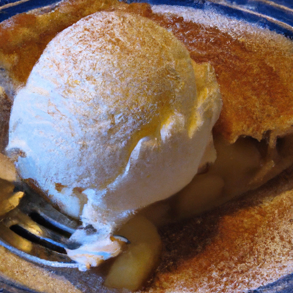 Grandma Ople’s Apple Pie Ice Cream Recipe: A Classic Dessert Twist