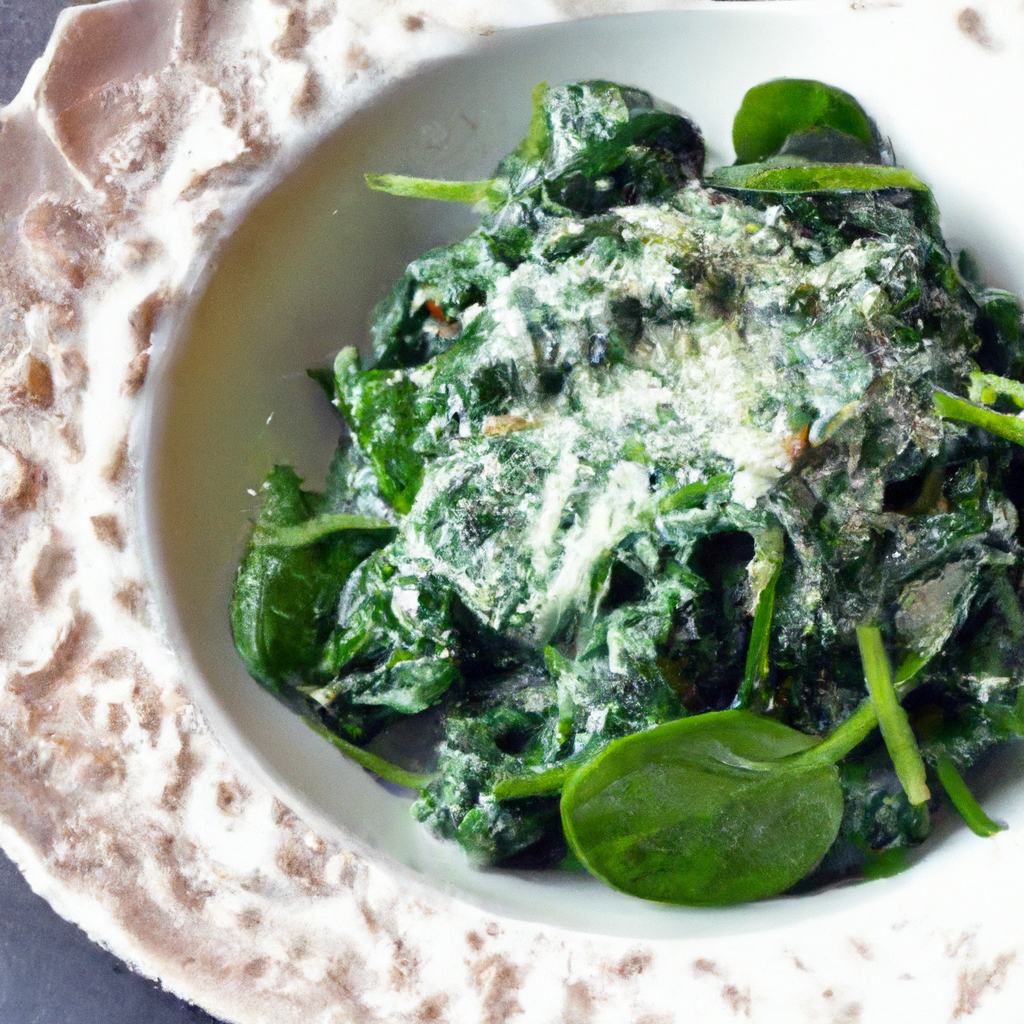 Fast and Easy Creamed Spinach  by Chef John