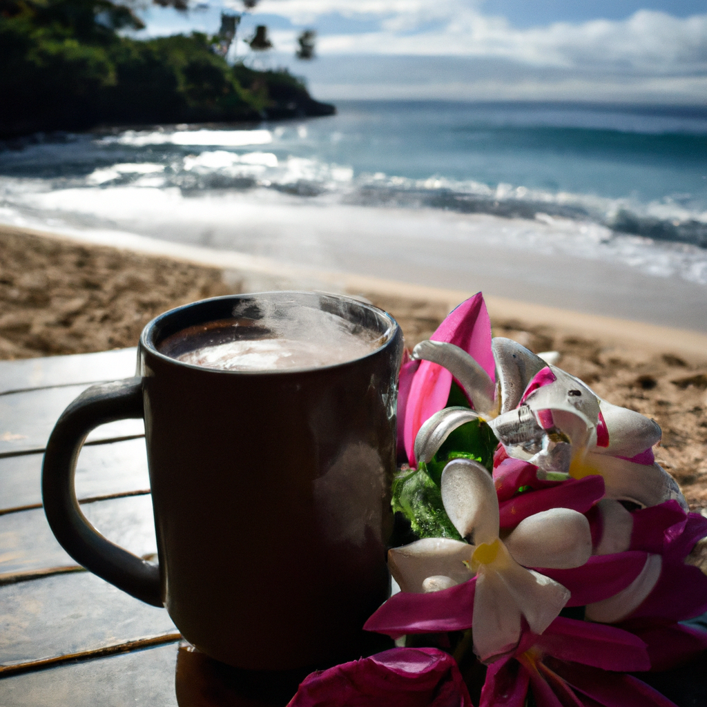 Hawaiian-Style Hot Chocolate