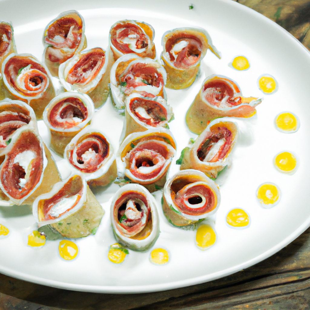 Easy Salami Cream Cheese Roll Ups with Pepperoncini Recipe – Party Appetizer Idea