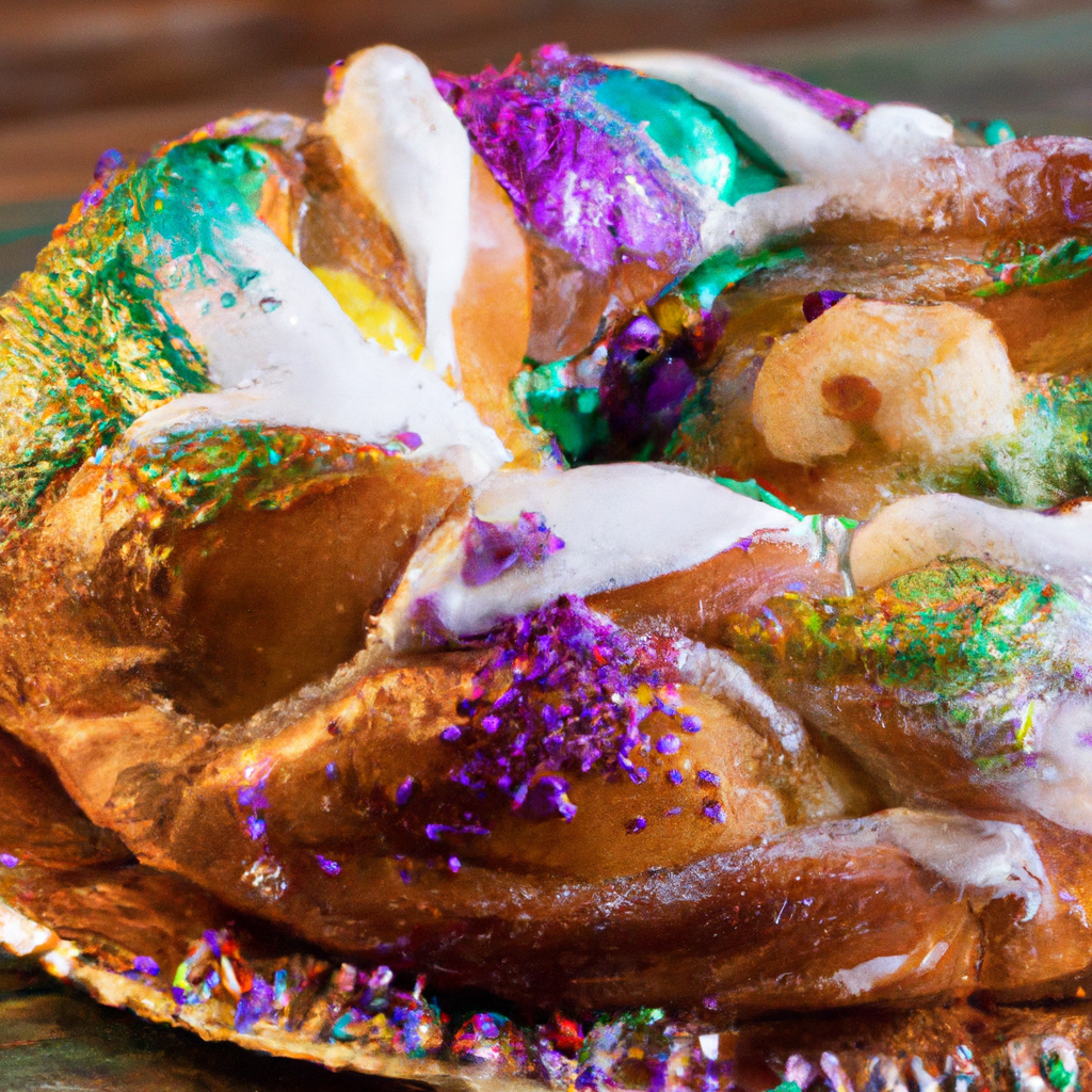 Easy Bread Machine King Cake Recipe for Mardi Gras or Any Occasion