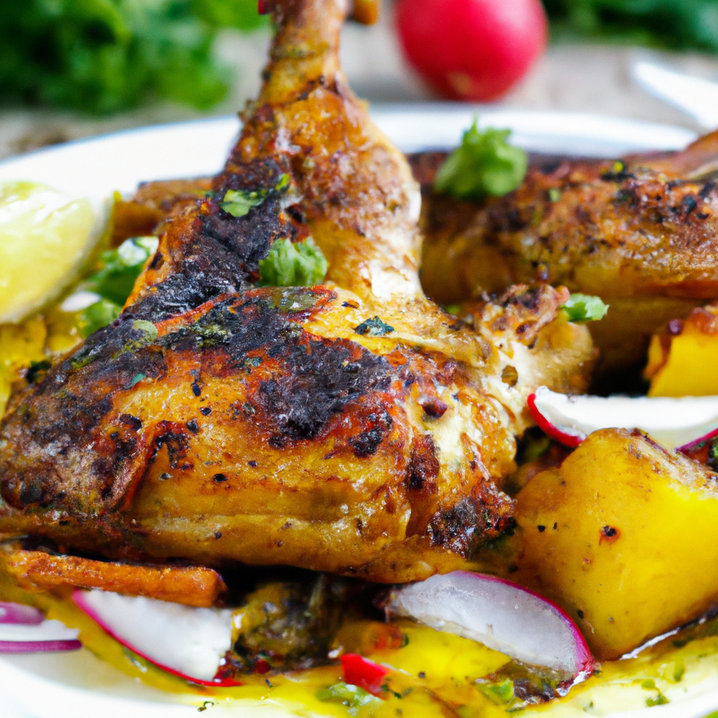 Tasty Marinated Chicken Recipe – A Delectable Delight for Food Lovers