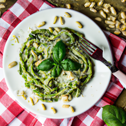 The Best Pesto Recipe You'll Ever Try