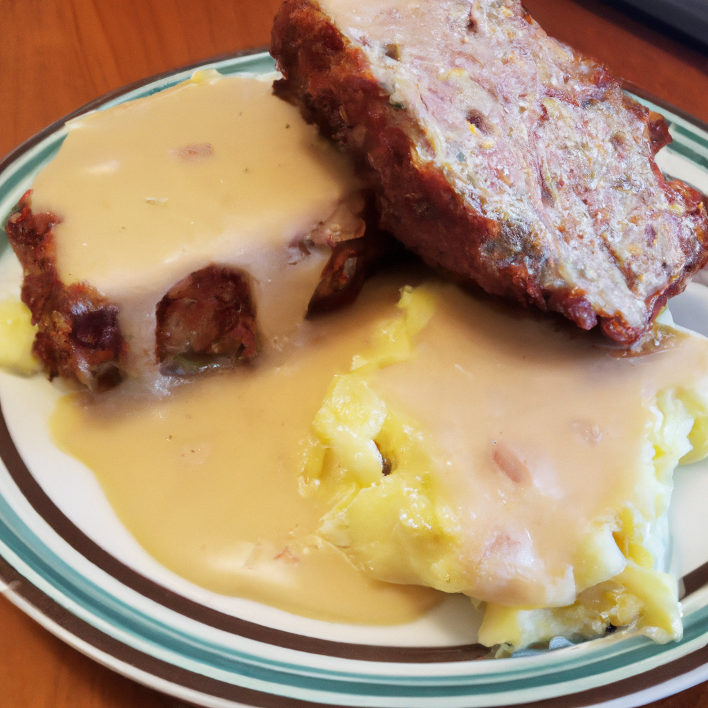 Cordon Bleu Meatloaf Recipe – A Classic Comfort Dish
