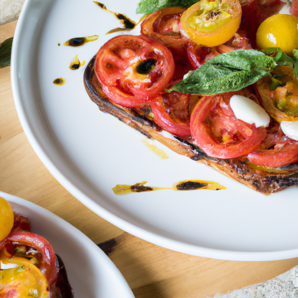 Tomato Ricotta Tartine Recipe – Easy and Flavorful