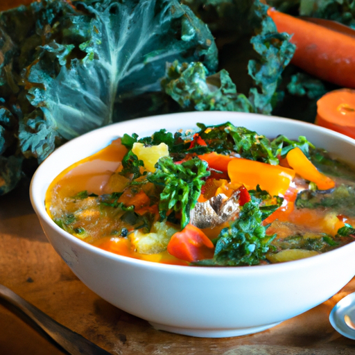 Vegetable Detox Soup for Weight Loss