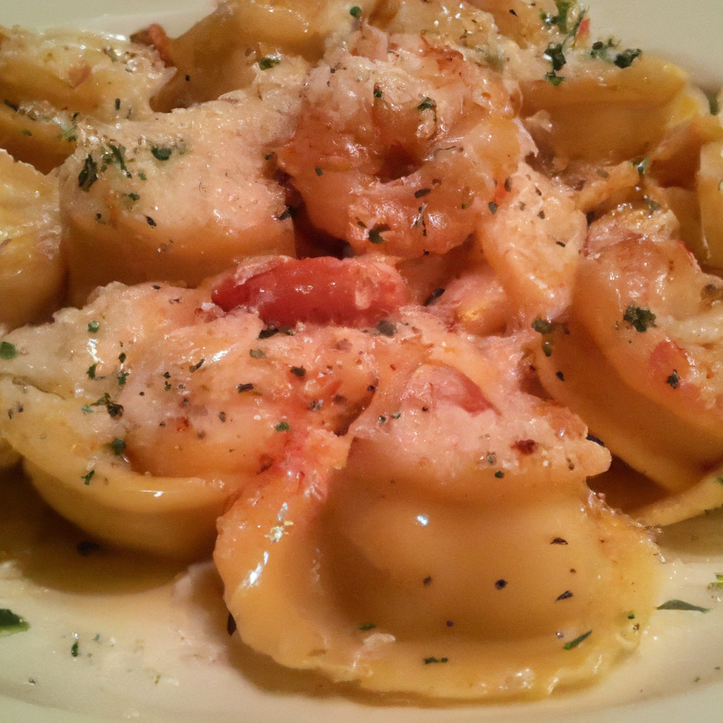 Creamy Shrimp Alfredo Tortellini Recipe: Quick and Easy | Our Delicious Recipe