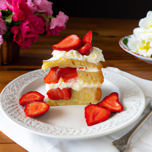 Classic Strawberry Shortcake Recipe with Fresh Strawberries