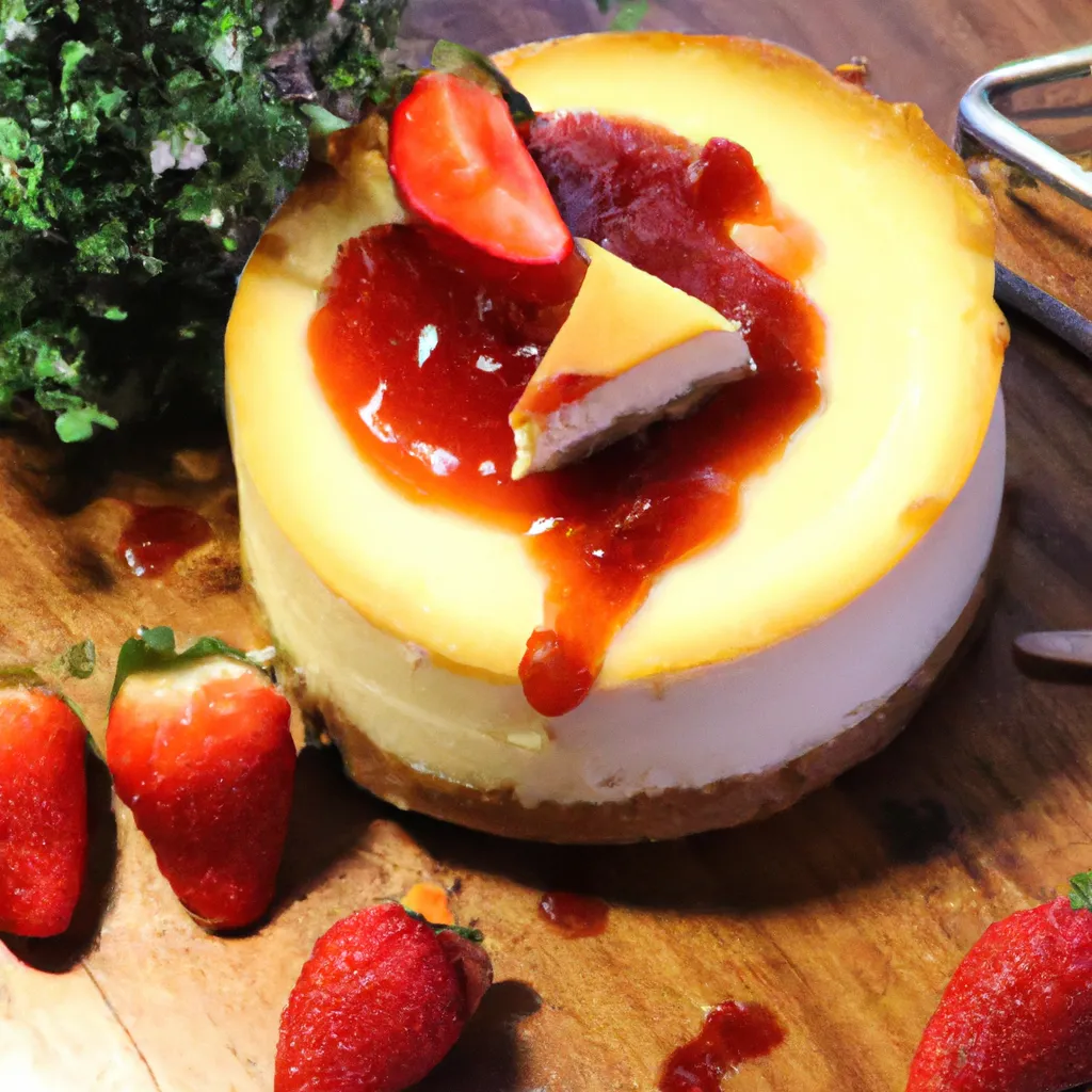 Homemade Strawberry Cheesecake Recipe with Fresh Strawberries – Step by Step Guide
