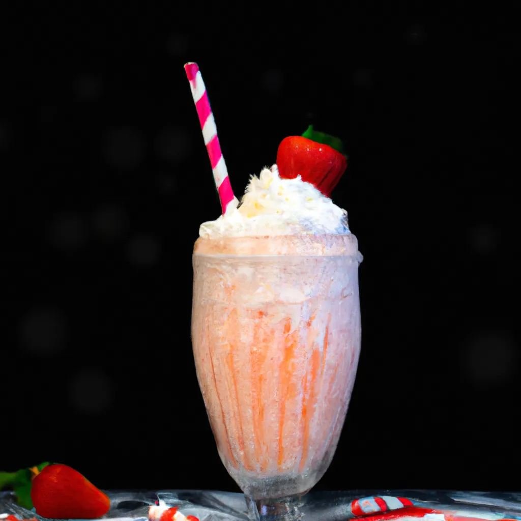 Summer Strawberry Milkshake