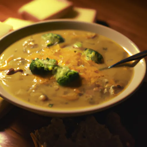 Cozy Cheesy Broccoli Soup Recipe: Perfect Comfort Food