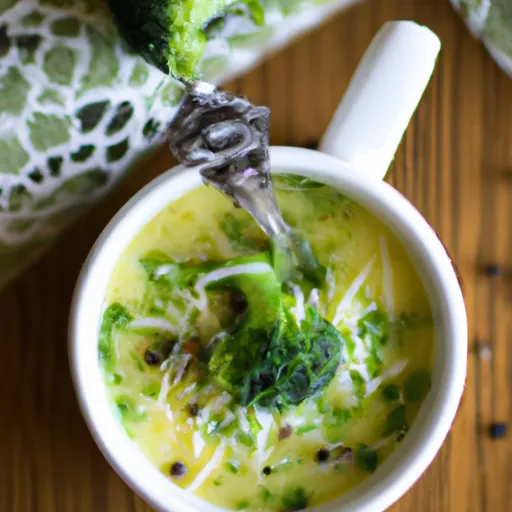 Cheesy Broccoli Soup for a Cozy Meal