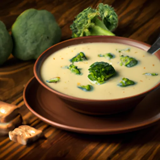 Cheesy Broccoli Soup Recipe for a Cozy Meal