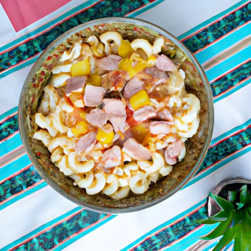 Traditional Ono Hawaiian Macaroni Salad Recipe