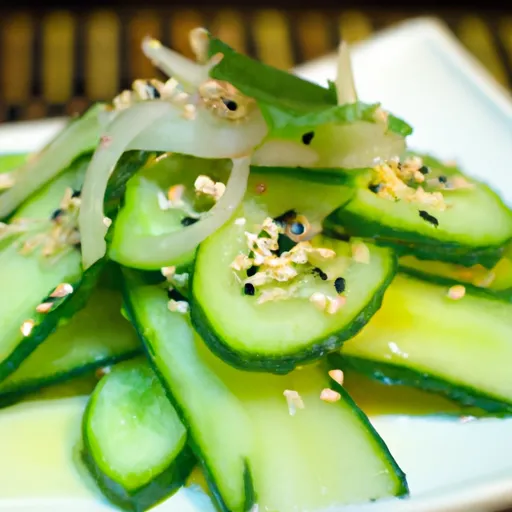 Din Tai Fungs Cucumber Salad