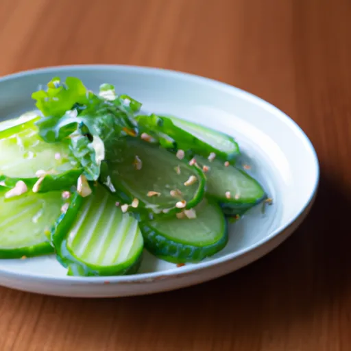 Din Tai Fung's Famous Cucumber Salad Recipe