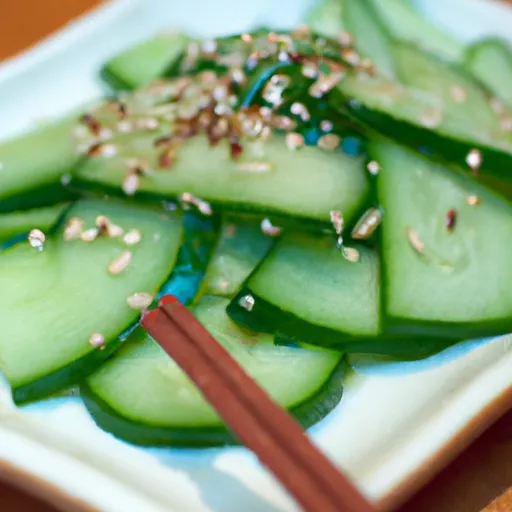 How to make Din Tai Fungs Cucumber Salad