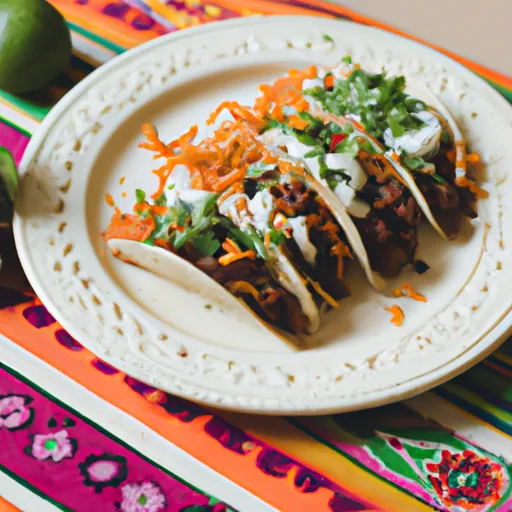 How to make Slow Cooker Korean Beef Tacos