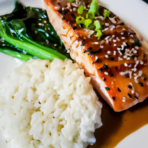 Healthy Sesame Asian Salmon Recipe – Easy and Delicious