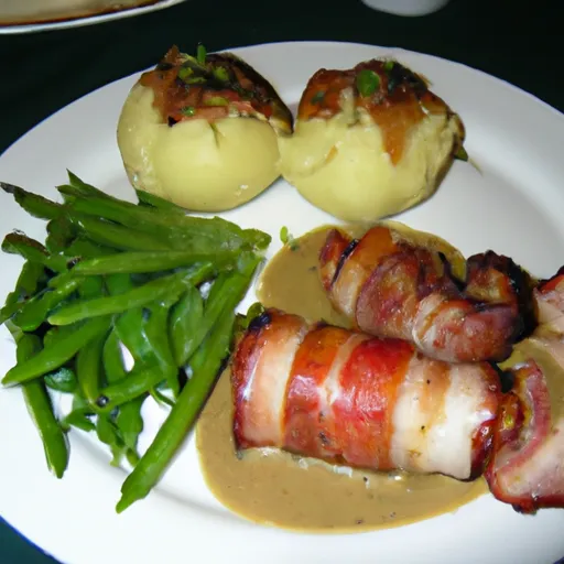 Tasty Bacon Wrapped Pork Tenderloin Recipe: Perfect for Any Occasion