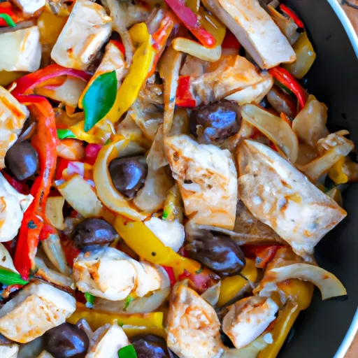 One-Pan Mediterranean Chicken Skillet Recipe: Quick & Easy