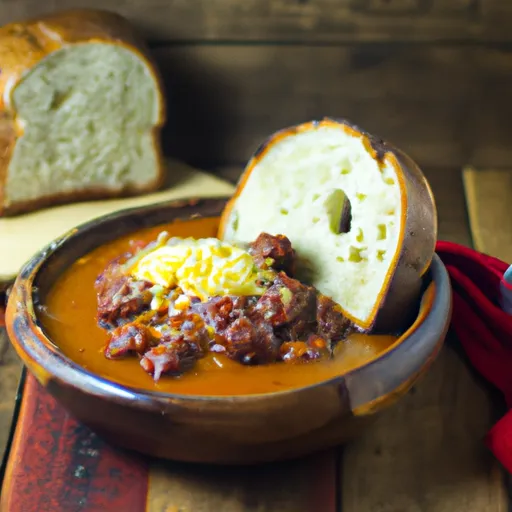 Beer Bread Chili