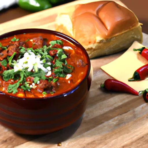 How to make Beer Bread Chili