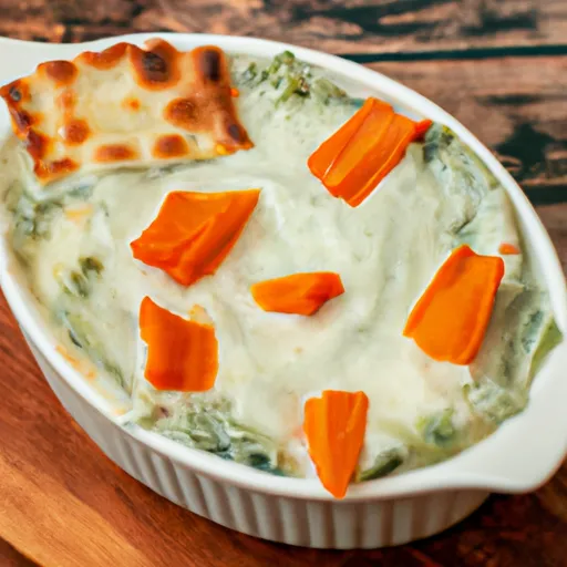Decadent Warm Artichoke and Spinach Dip Recipe – Perfect for Entertaining!