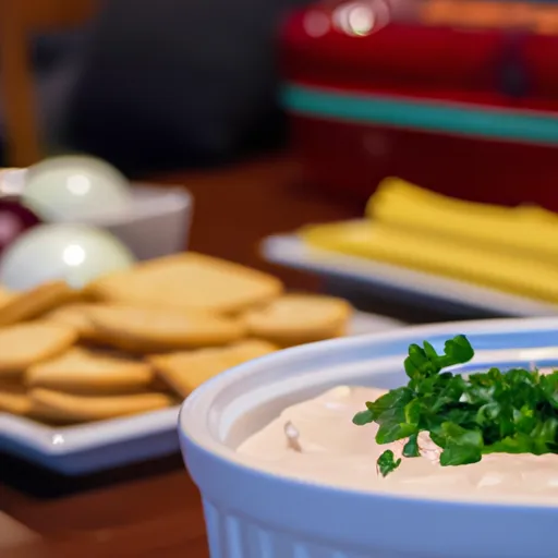 Creamy Onion Dip Recipe – Perfect for Parties and Snacks!