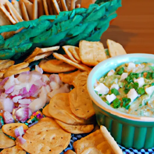 Creamy Onion Dip for Parties and Snacks