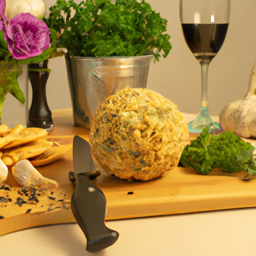 Quick and Easy Garlic and Herb Cheese Ball Recipe Mix