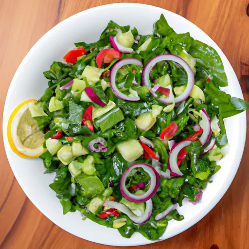 Herbed Spinach Salad Mix