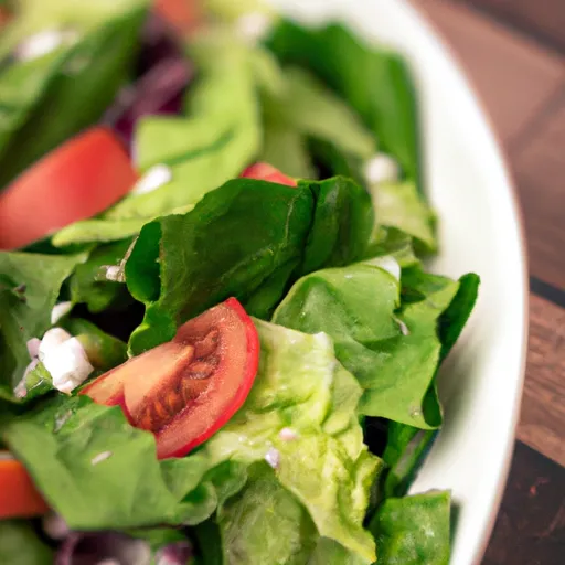 Herbed Spinach Salad Mix Recipe