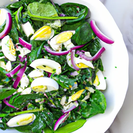 How to make Herbed Spinach Salad Mix