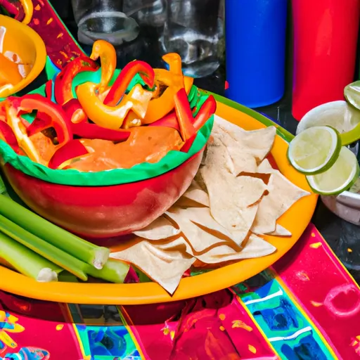 Spicy Fiesta Dip for Parties and Gatherings