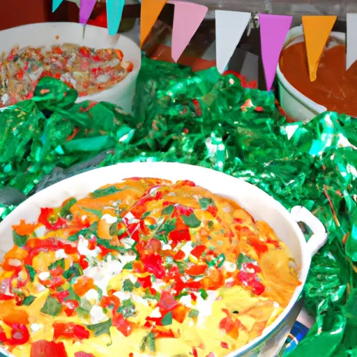 Spicy Fiesta Dip Recipe for Parties and Gatherings