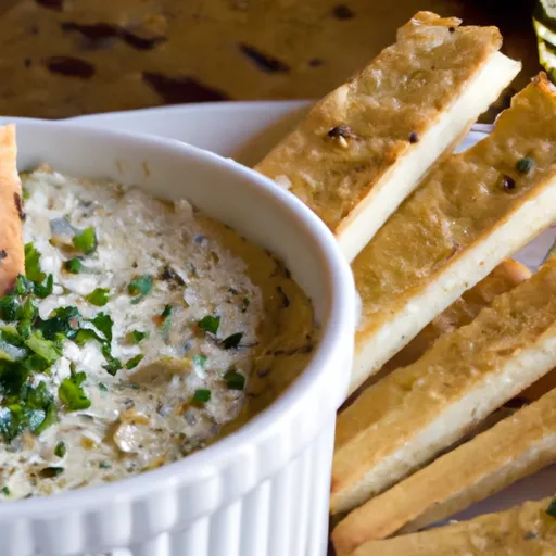 How to make Creamy Garlic Herb Cheese Dip