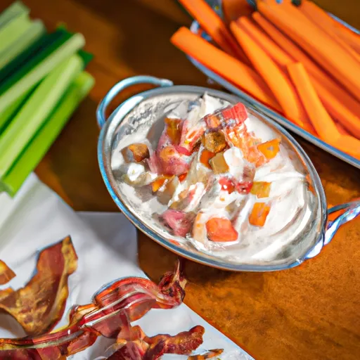How to make Creamy Bacon Ranch Dip for Parties or Snacks