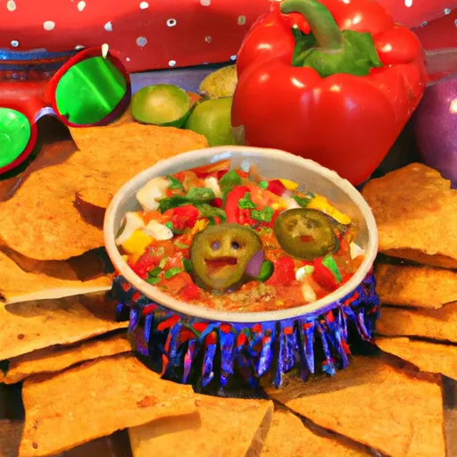 Spicy Fiesta Dip Recipe for Your Party