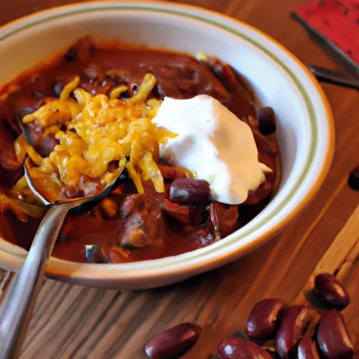Cozy and Delicious Hearty Slow-Cooker Chili Recipe