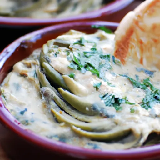 Party Perfect Warm Artichoke Spinach Dip Recipe: Perfect for Potlucks!