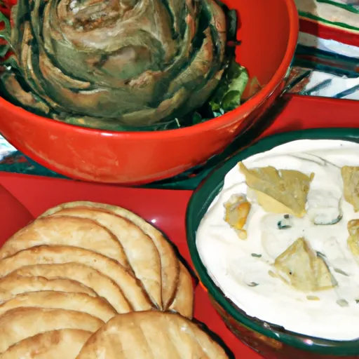 Artichoke and Spinach Dip for Parties