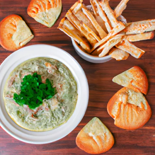 Warm Artichoke and Spinach Dip Mix Recipe for Parties and Potlucks.