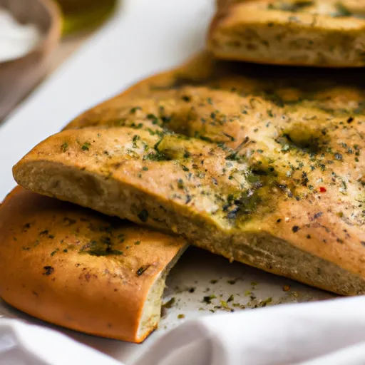 Homemade Garlic Herb Focaccia Bread Mix – Easy Recipe for Home Bakers