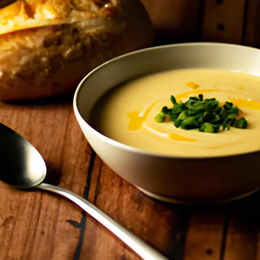 How to make Cheddar Potato Soup Mix