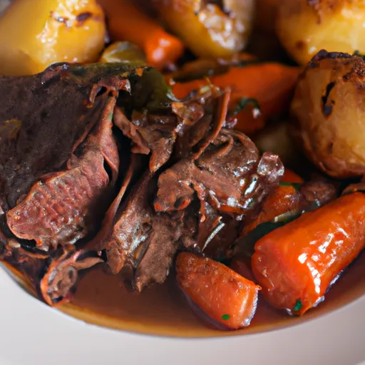 How to make Slow Cooker Pot Roast