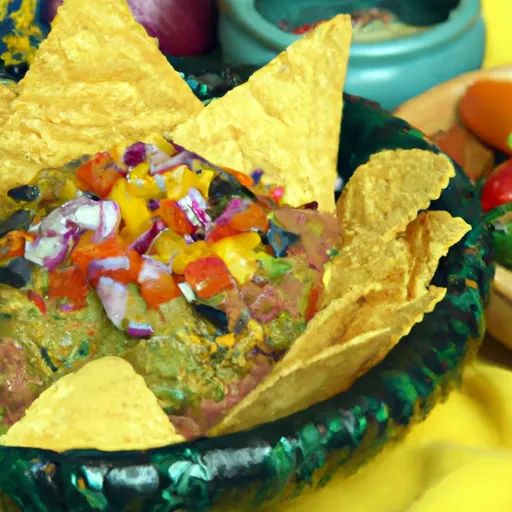 Fiesta Dip - Perfect Party Appetizer