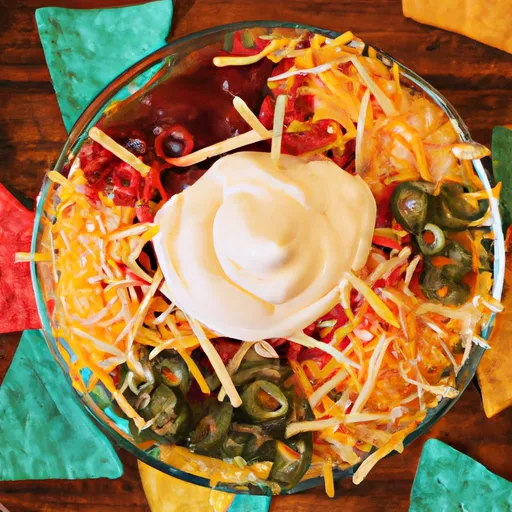 How to make Fiesta Dip - Perfect Party Appetizer