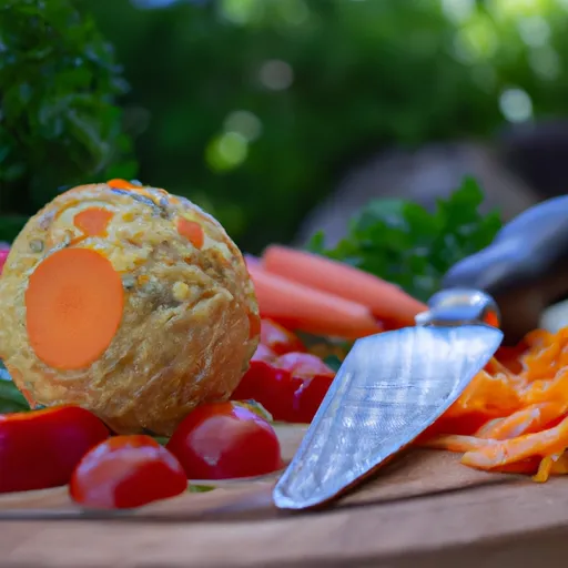 How to make Garden-Fresh Vegetable Cheese Balls for Snacking